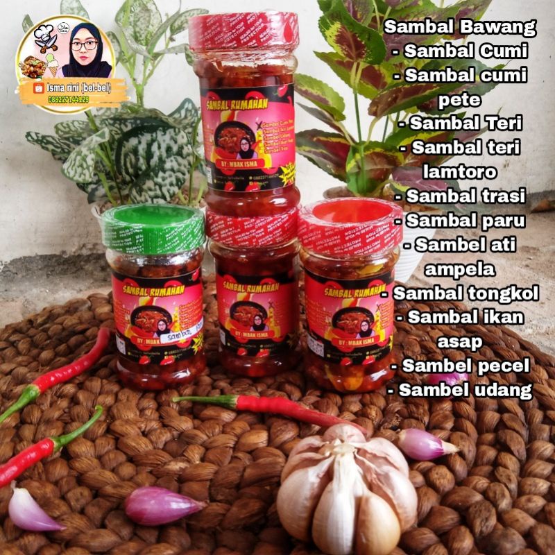

Sambel udang by mbak isma (150gr)