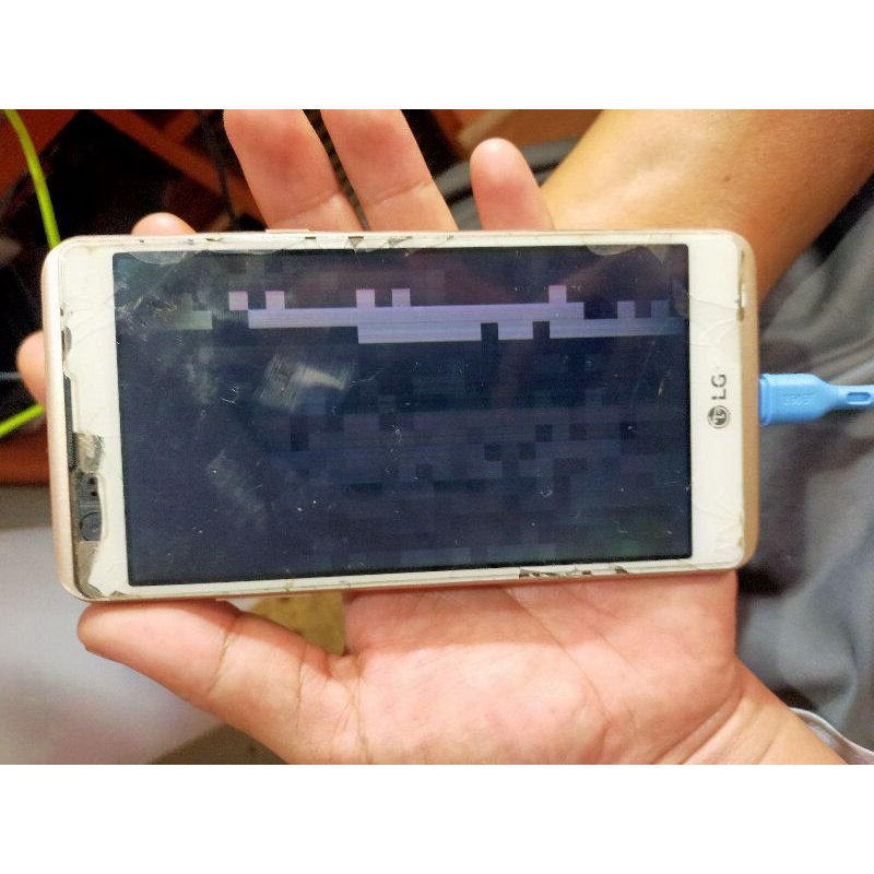 lg x power minus lcd