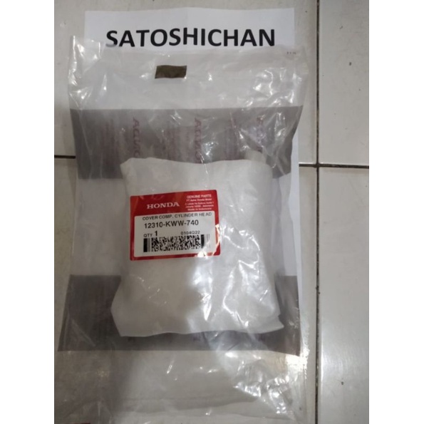 Tutup Cover Deksel Revo Abs 12310-KWW-740 Original AHM