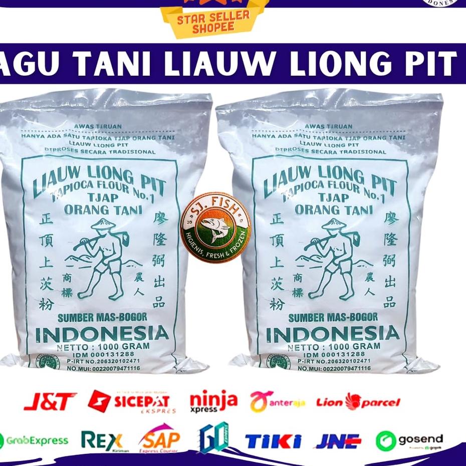 

✱Terbaru SAGU TANI LIAUW LIONG PIT 1 KG 57 ✱