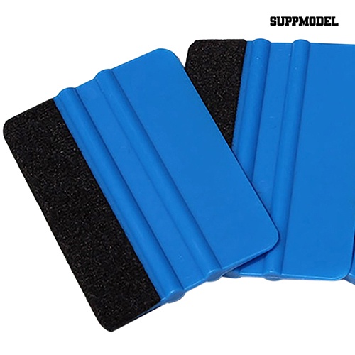 [Auto] Plastik Car Squeegee Decal Wrap Aplikator Soft Felt Edge Scraper Paster Alat