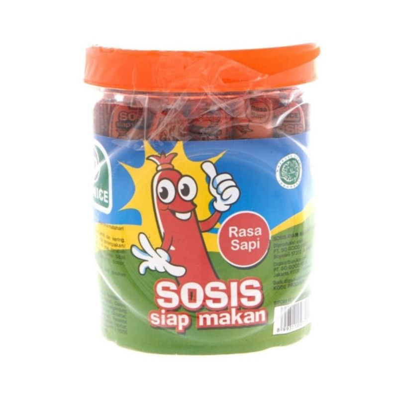 

Sosis So Nice Ples 480gr