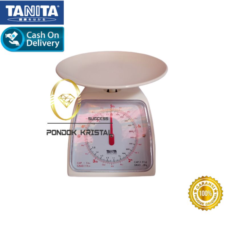 COD SM88 TANITA Timbangan Dapur Kitchen Scale TANITA 1348 Kapasitas 2 Kg