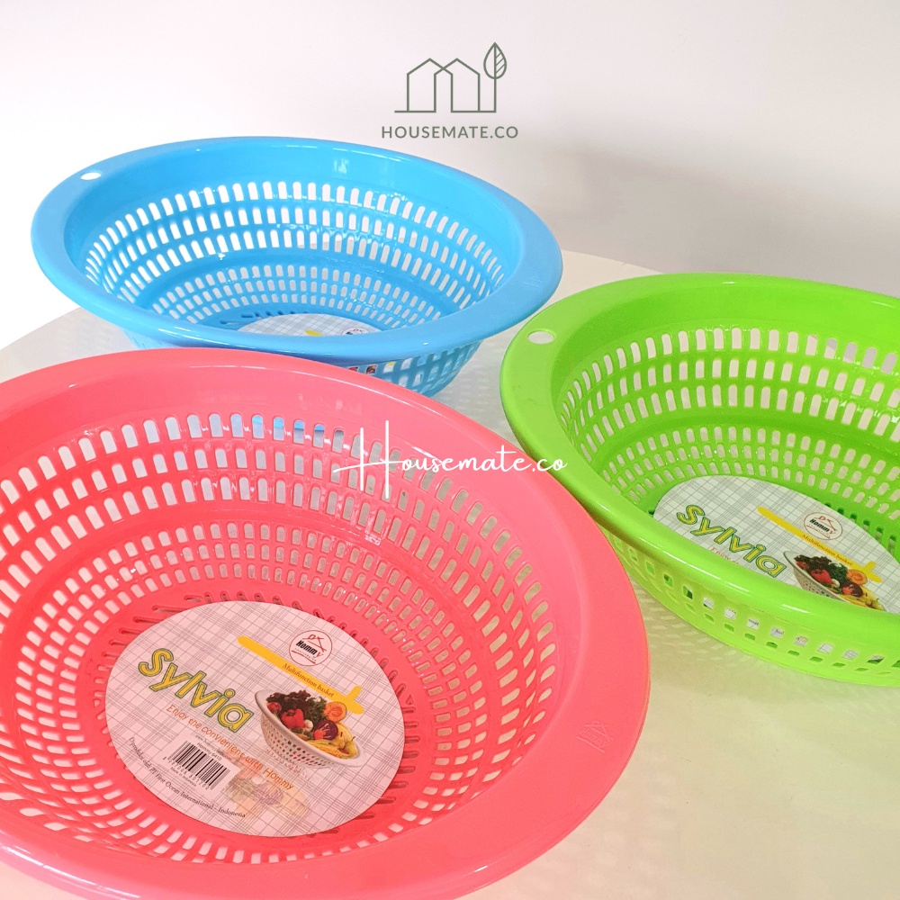 Piring Plastik Keranjang Buah Sylvia