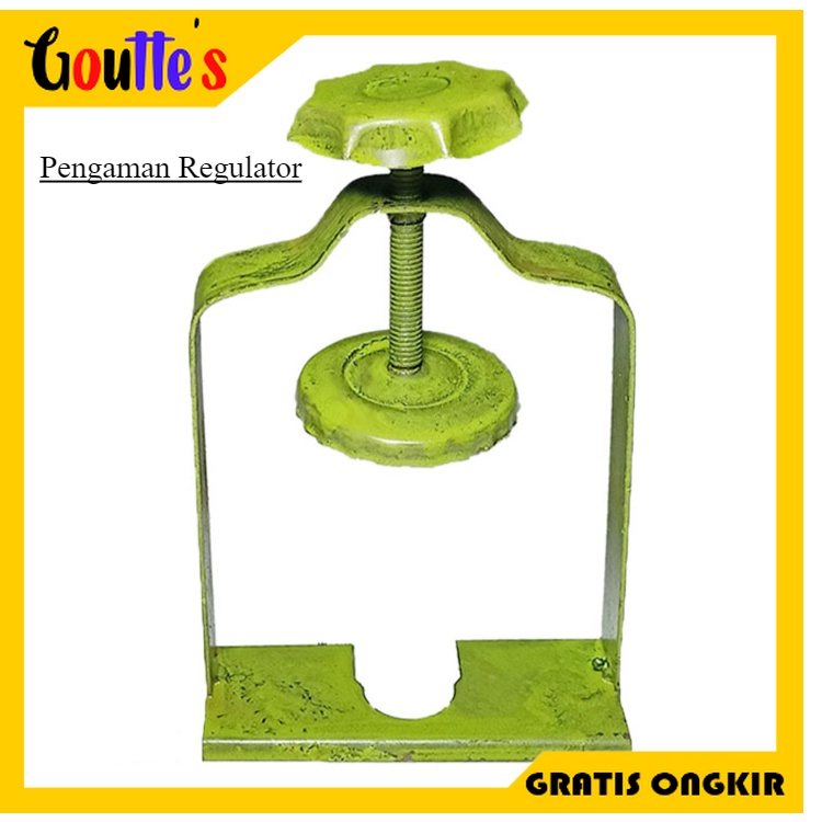 PENGAMAN REGULATOR KOMPOR GAS