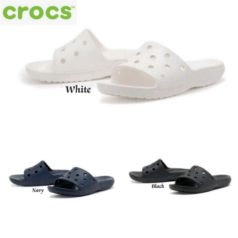 Crocs Classic Slide / Sandal Crocs Classic Slide unisex / Crocs Pria / Crocs wanita