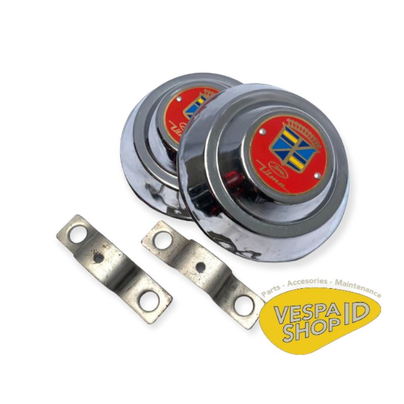 Wheeldop Velg Bakpao Model Ulma Vespa VBB/VNB Stainless Chrome