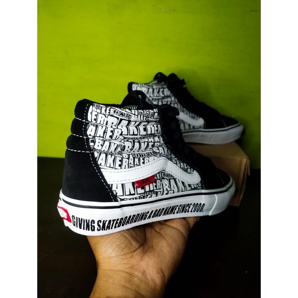 Vans Skateboard Pro High
