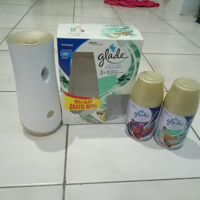 pengharum ruangan glade + refill