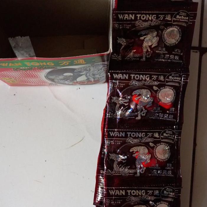 

Wantong Kapsul WTK_Original 100%