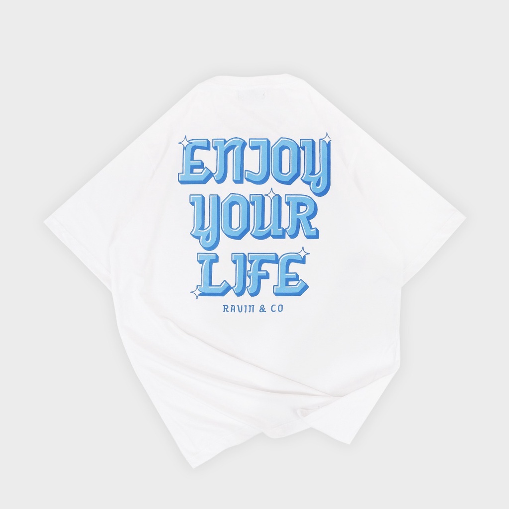 Kaos reguler Enjoy Your Life // pria dan wanita