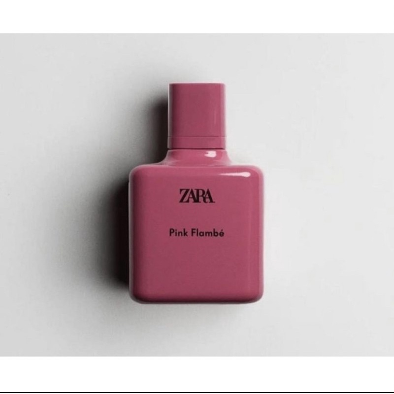 PARFUM ZARRA PINK FLAMBE ORIGINAL RIJECT EDT 100ML / PARFUM ZARA / PARFUM ZARA PINK FLAMBE / PARFUM 