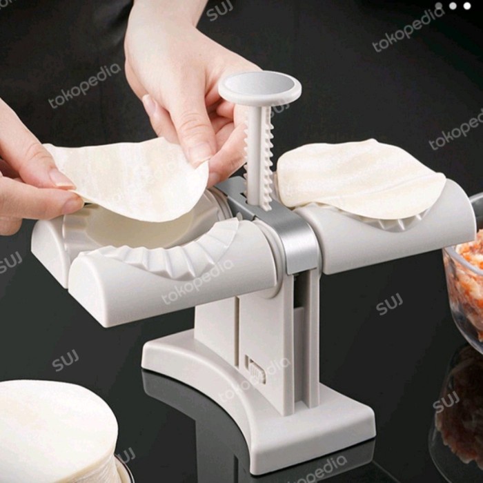 Cetku Cetakan Kue Pastel / Pangsit Otomatis Dumpling Maker