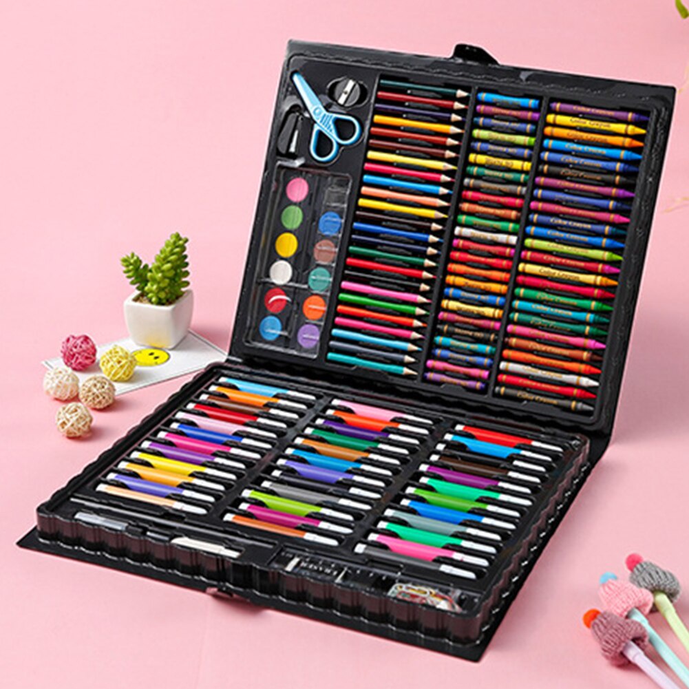 

SHENAR, ART SET (ISI 86SET) PENSIL ALAT TULIS SET CRAYON COLOURING SET 86PCS WARNA ALAT TULIS GAMBAR SEKOLAH COLOURING SET CRAYON
