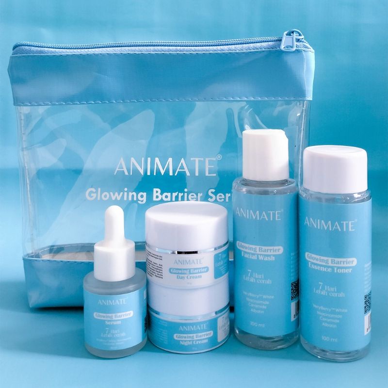 ANIMATE 5IN1 GLOWING BARRIER (Biru)