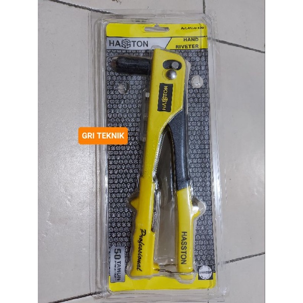 4150-100  TANG RIVET HASSTON / HAND RIVETER HASSTON / TANG RIPET / TANG PAKU TEMBAK