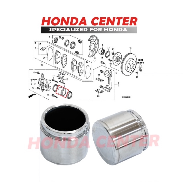 piston rem depan civic sport wonder nova lx grand genio estilo brio jazz gd3 city old z gd8 1984 1985 1986 1987 1988 1989 1990 1991 1992 1993 1994 1995 1996 1997 1998 1999 2001 2002 2003 2004 2005 2006 2007 2008