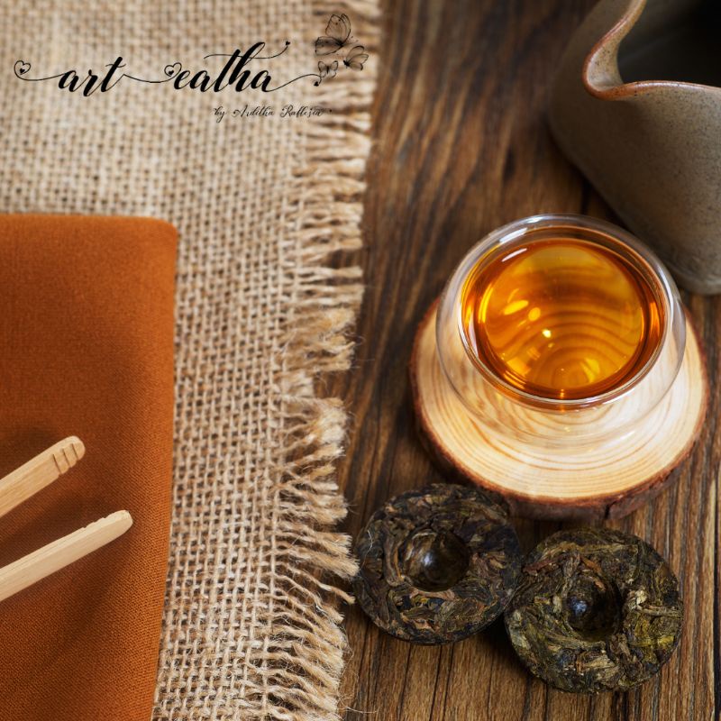 

SGS Pu erh tea/ Teh Pu er matang/Pu'erh tea/puer 3 pcs