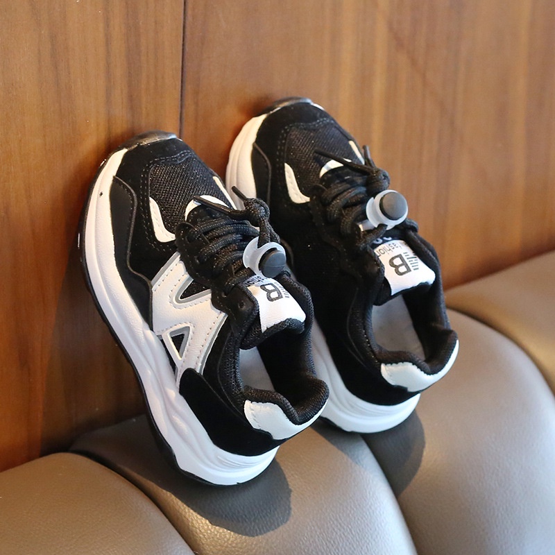 babyfit [21-36] SUEDE A VELVET  sepatu sneakers anak sepatu sekolah import jm-0515r