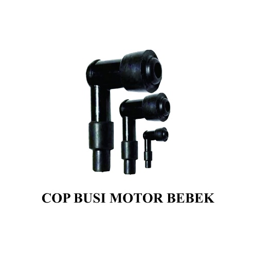 COP BUSI / KEPALA BUSI MOTOR BEBEK