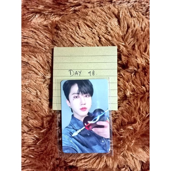 Photocard paper case maxident straykids lino leeknow changbin