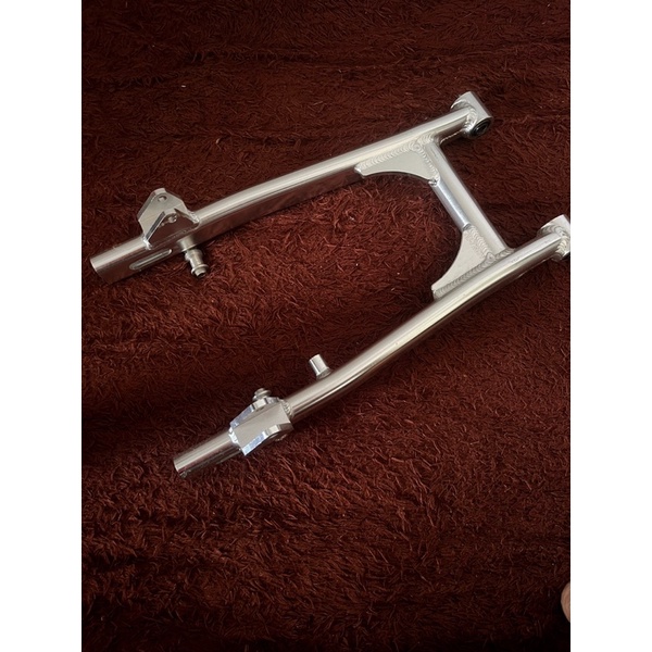 arm ai-tech silver GL100 swing arm arem Supit kaze aitech pnp cb begel pendek,gl,mp