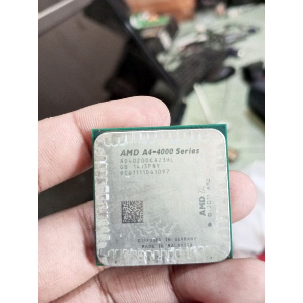 Processor Desktop AMD A4 4000 A4 5300 A4 6300 A4 7300