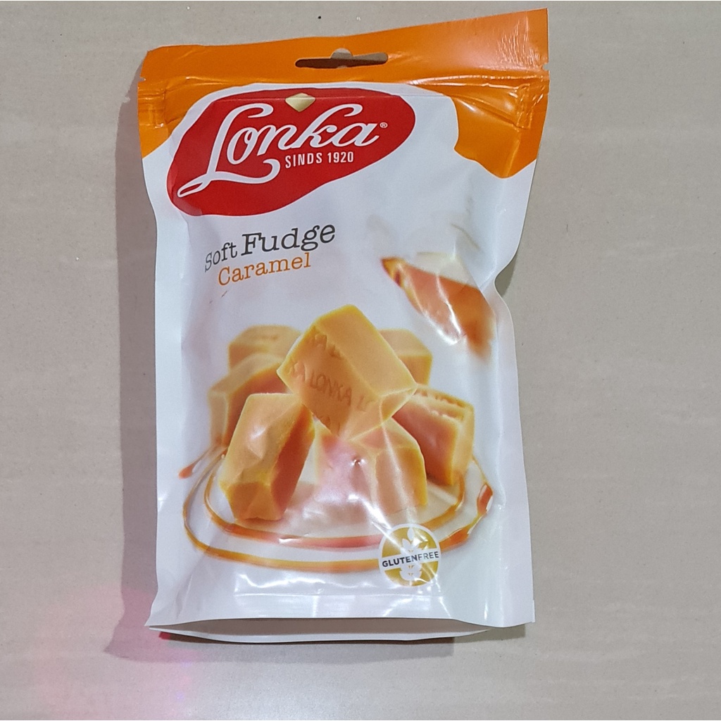 Lonka Soft Fudge Caramel Gluten Free 220 Gram