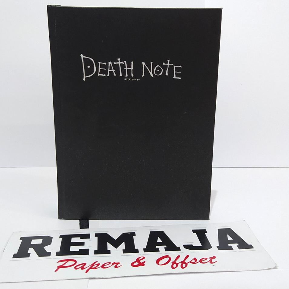 

↵ NOTE BOOK DEATH NOTE/ Buku Tulis Catatan Notes ㋿