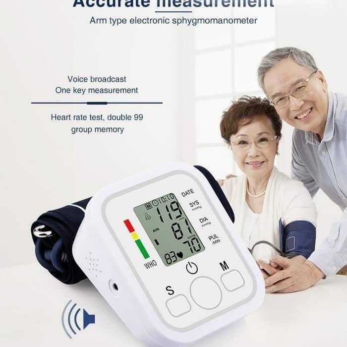 DIGITAL TENSIMETER ALAT UKUR TENSI TEKANAN DARAH JANTUNG OMRON DR CARE