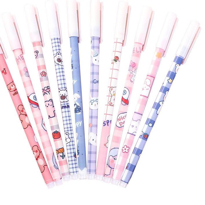 

❈®❈ PULPEN GEL 1 LUSIN MOTIF KARAKTER GAMBAR ORANG LUCU IMUT / BOLPEN GEL KARAKTER PGS