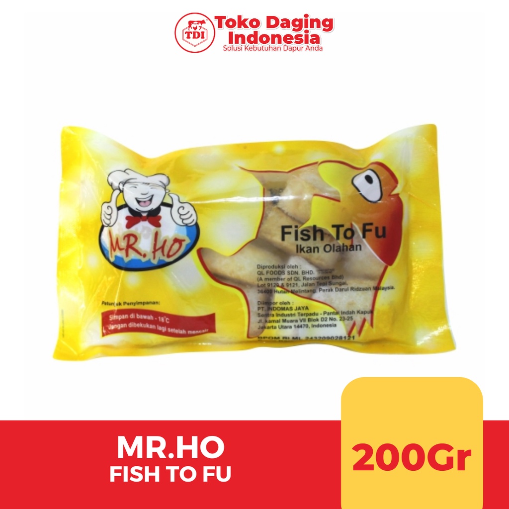 

MR HO Fish To Fu 200Gr