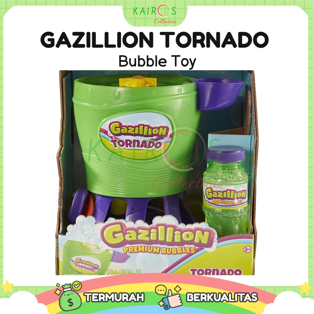 Gazillion Tornado Bubble Toy Mainan Anak Bubble