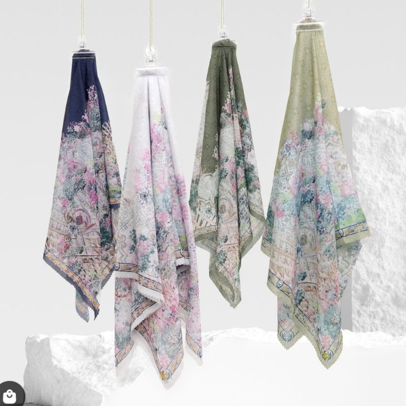 Hijab Daily Buttonscarves Sevilla Series with plat