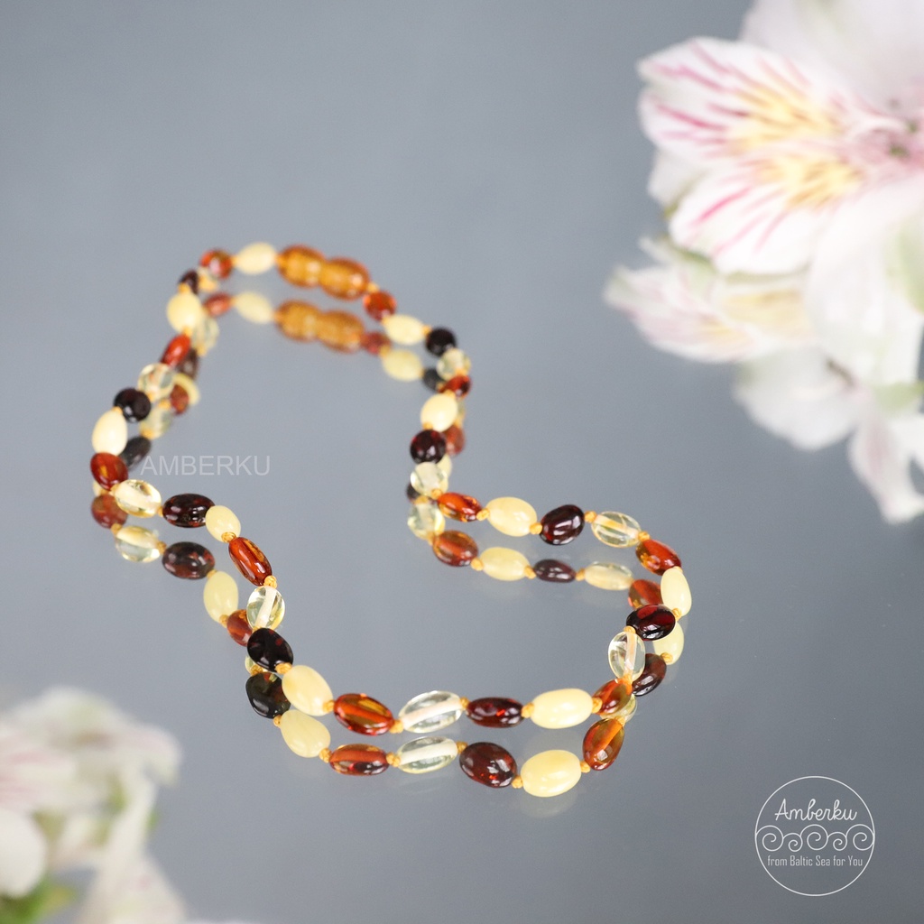 AMBERKU Kalung Amber Balita K25