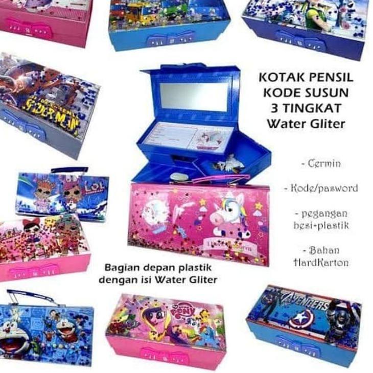 

Barang Terlaris KOTAK PENSIL KODE 3 DIMENSI KARAKTER DIBUKA MENGGUNAKAN KODE / PIN 3 SUSUN GF6*