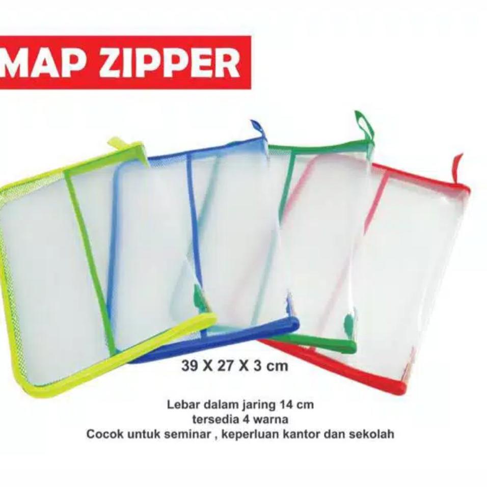 

ラ Map Jala Transparan Resliting Folio / Map Zipper Folio →