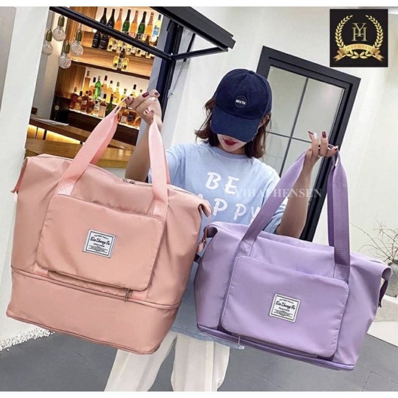 travel bag besar tas travel jumbo buat selipan di koper