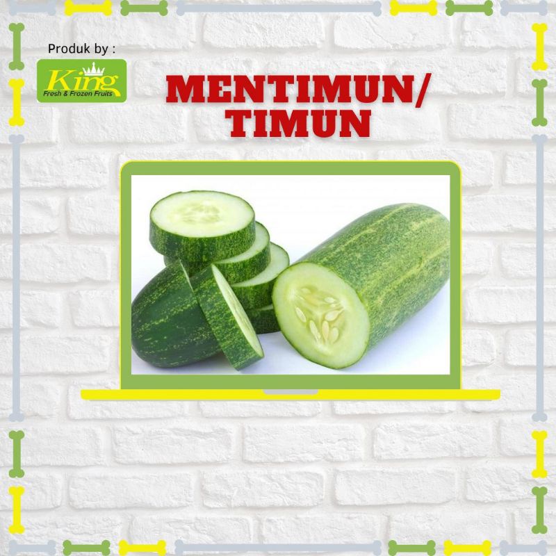 

Timun 500gr, sayur timun segar, timun