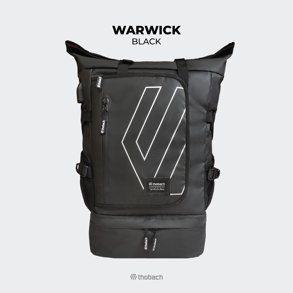 THOBACH-BACKPACK WATERPROOF WARWICK MULTIFUNGSI