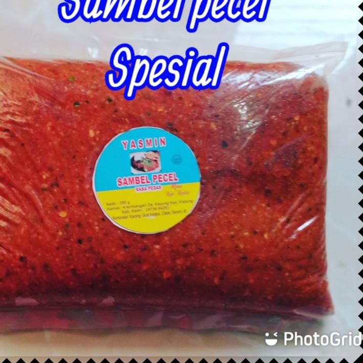 

(1 kg) SAMBEL PECEL#BUMBU PECEL#PECEL#PECEL KEDIRI#BUMBU PECEL KEDIRI.1000Gram ㄵ