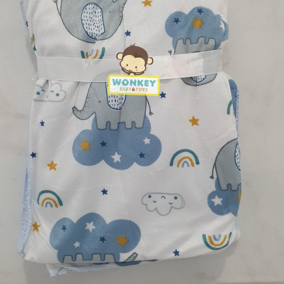 Get Now Selimut Bayi Double Fleece Tanpa Topi / Selimut Bulu / Selimut Anak Kolaco / Baby Of Mine / 