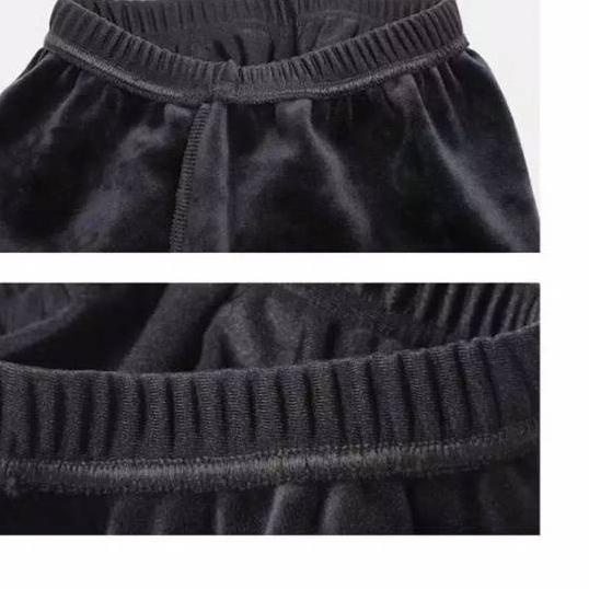 SALEWinter Fleece Thermal Legging 3XL 4XL 5XL Extra Warm Celana Panjang Musim Dingin Dalam Bulu|SQ4