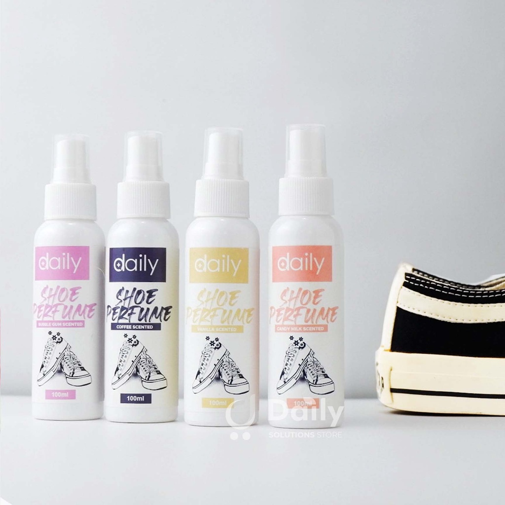 Parfum Pengharum Sepatu Daily Shoe Perfume Anti Bacterial Hilangkan Bau Sepatu