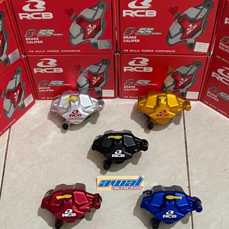 PRODUK- KALIPER BELAKANG RCB SATRIA FU, SATRIA FU INJEKSI, GSX 150, VIXION, SONIC 150, CBR, CB150R, 