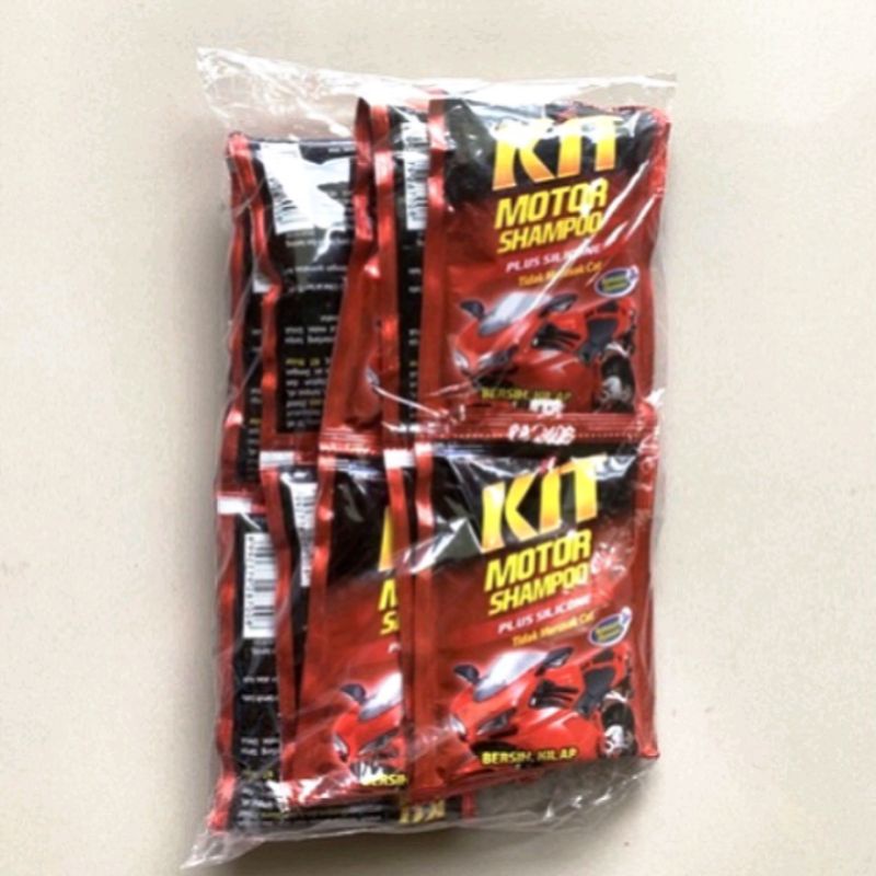KIT MOTOR SHAMPO 30ml isi 12pcs/KIT motor shampo/shampo mobil