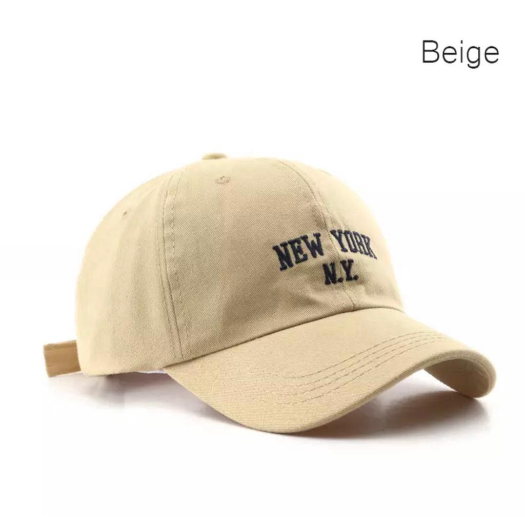 Topi Baseball NEW YORK [NY] Motif Bordir New York-Themed Gaya Hip Hop Untuk Pria Dan Wanita