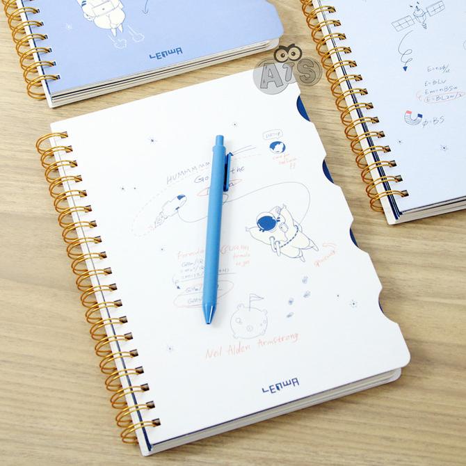 

Buku Tulis B5 Spiral Space