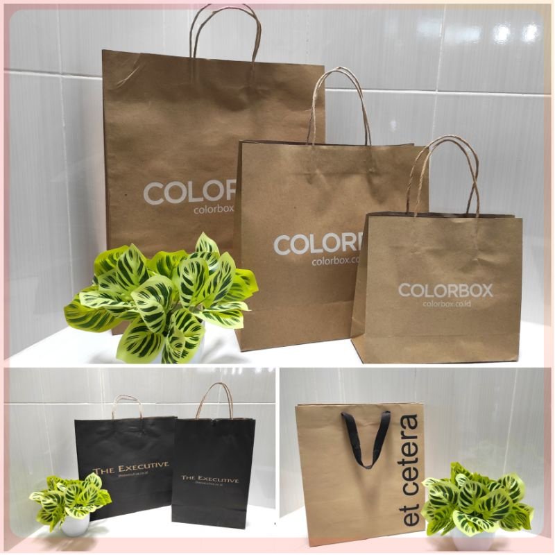 PAPER BAG COLORBOX,ET CETERA, THE EXECUTIVE
