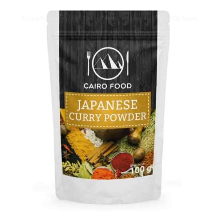 

⭐BISA COD⭐ BUMBU INSTAN JAPANESE CURRY POWDER ISI 100 GRAM BRAND CAIRO FOOD